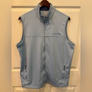 Vineyard Vines Full Zip Men’s  Vest with Pockets Size Medium